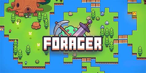  Forager: Un bizzarro viaggio di raccolta, crafting e dungeon crawling!