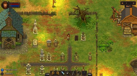 Graveyard Keeper!  Un macabro gestionale che ti porterà a scavare segreti e tombe in egual misura