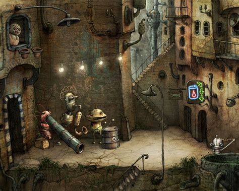 Machinarium: Un avventura di steampunk e robot innamorati!