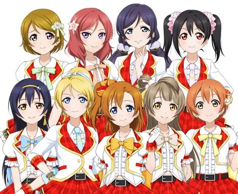 Love Live! School Idol Festival: Un Ritmo Che Trascinerà i Tuoi Cuori!