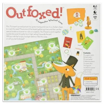 Outfoxed! Un Gioco da Tavolo per Mettere alla Prova le tue Abilità Investigative