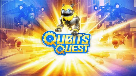 Qubits Quest! Un Avventura Quantica di Puzzle e Creatività Astratta