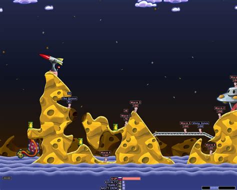 Worms Armageddon: Una Sfida Scoppiettante di Vermi Guerrieri!